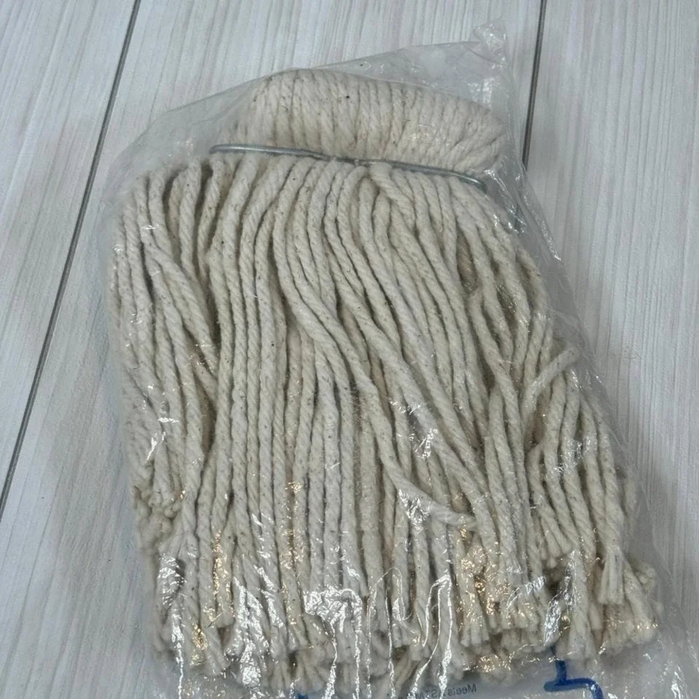Zephyr Value Plus Wet Mop 12oz Shineup Screw Mop Head Replacement ‎ Commercial